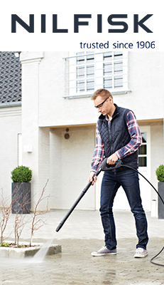 Padlótisztító gép - Nilfisk